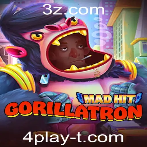 Descubra o Mundo de MadHitGorillatron: A Nova Sensação do Jogo 4play